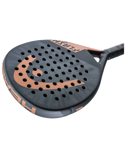 Head Flash Coral Padel Racket - View 4