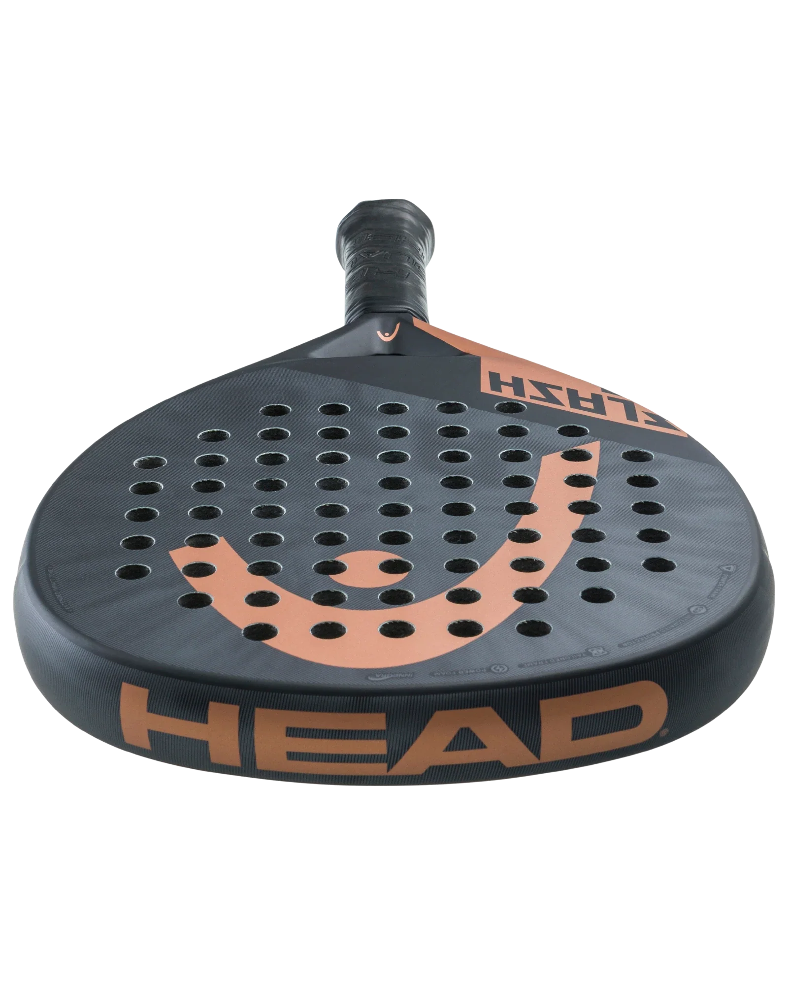 Head Flash Coral Padel Racket - View 5