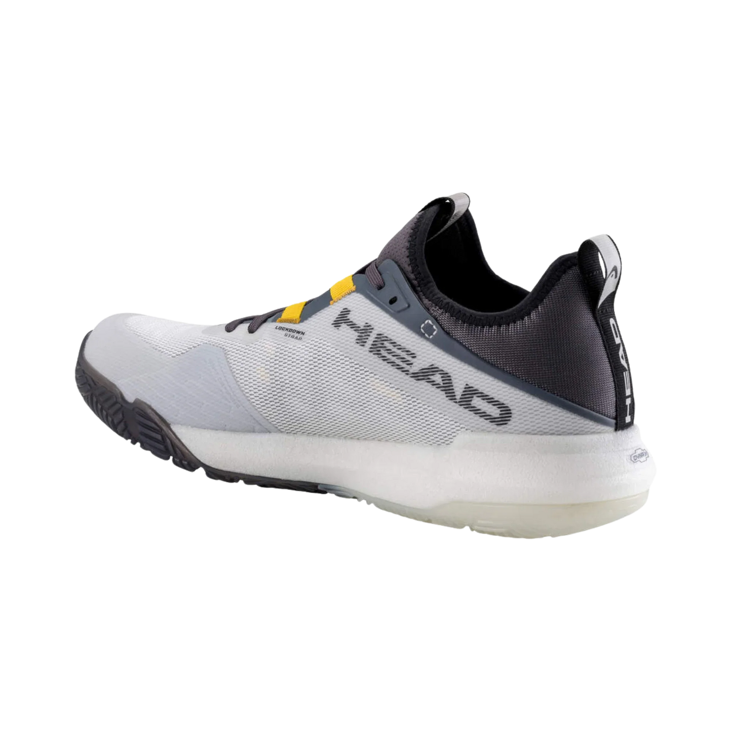 Head Motion Pro Padel Men's Shoes WHBK - View 2