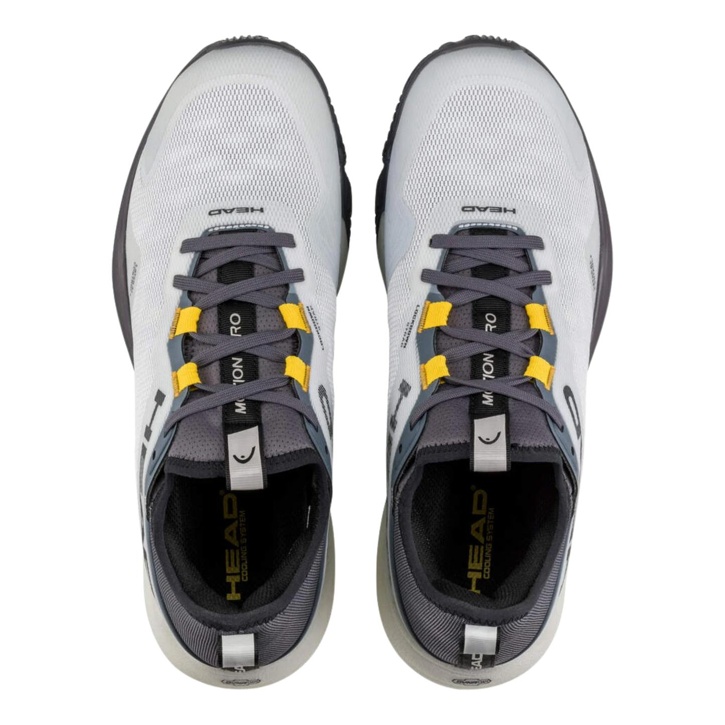Head Motion Pro Padel Men's Shoes WHBK - View 4
