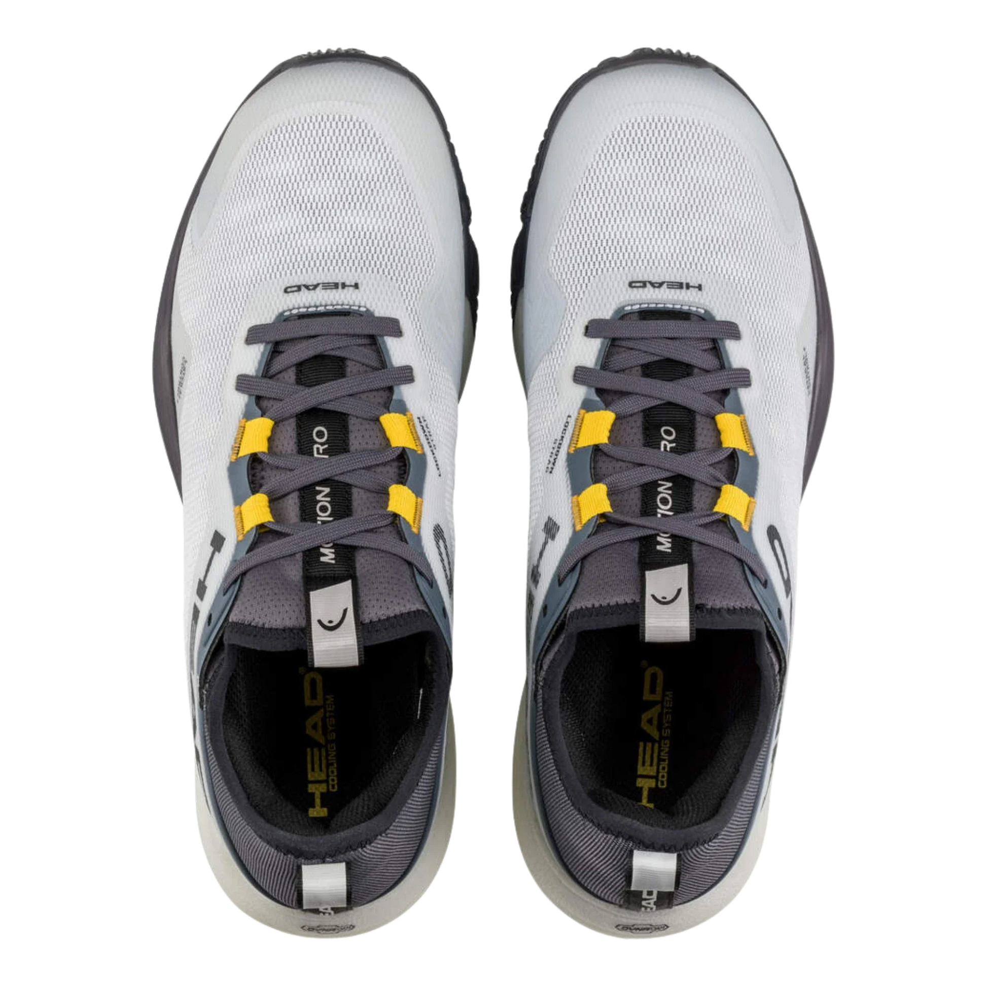 Head Motion Pro Padel Men's Shoes WHBK - View 4