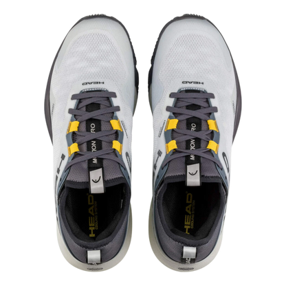 Head Motion Pro Padel Men's Shoes WHBK - View 4