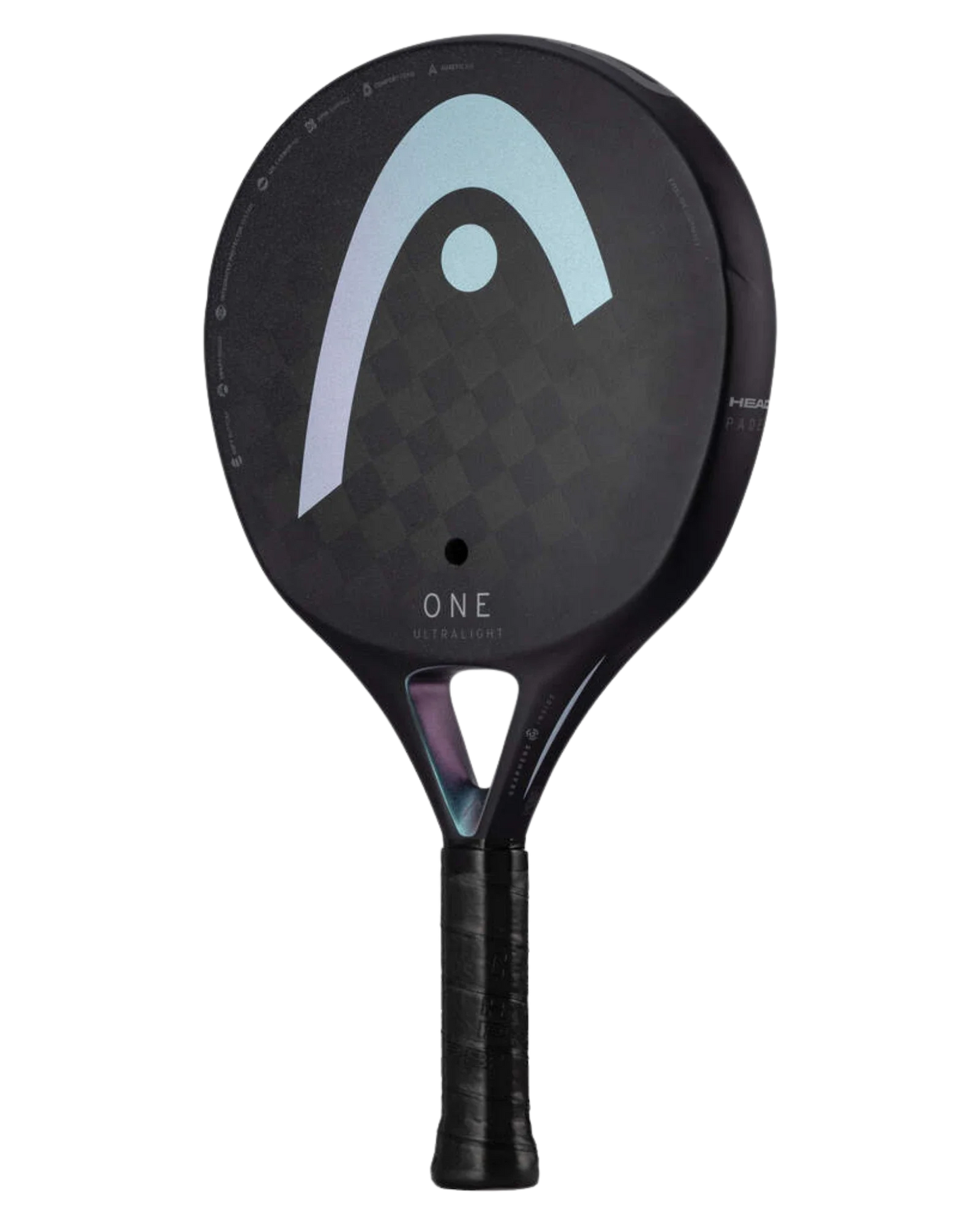 Head One Ultralight Black - View 2