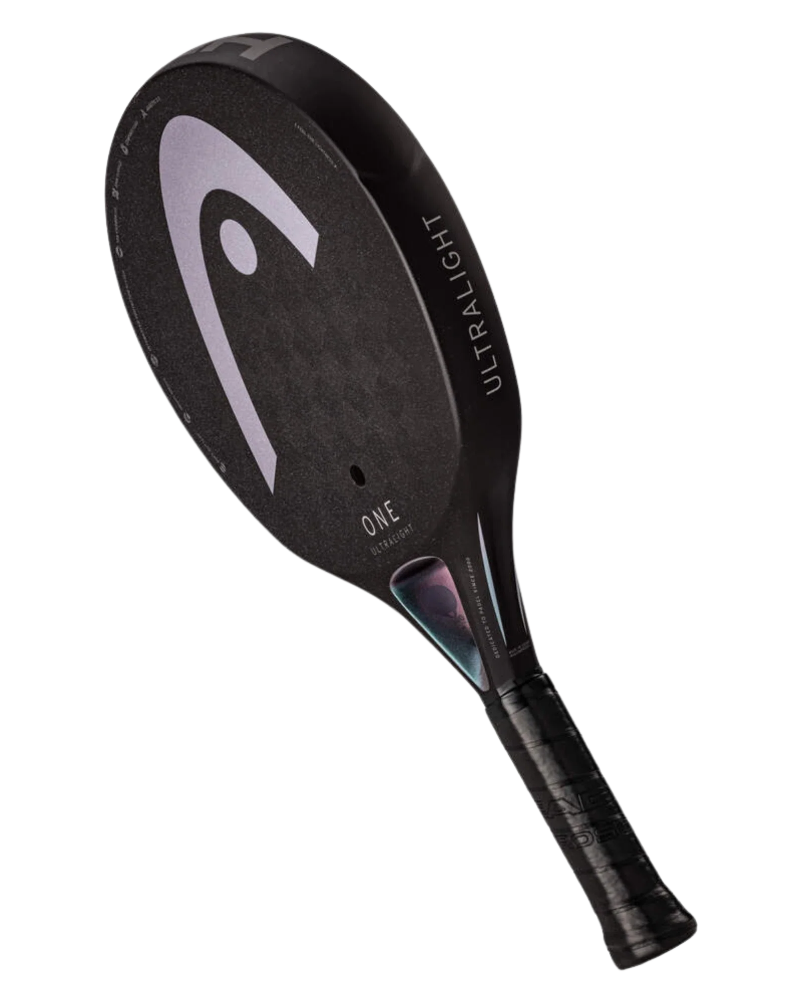 Head One Ultralight Black - View 3