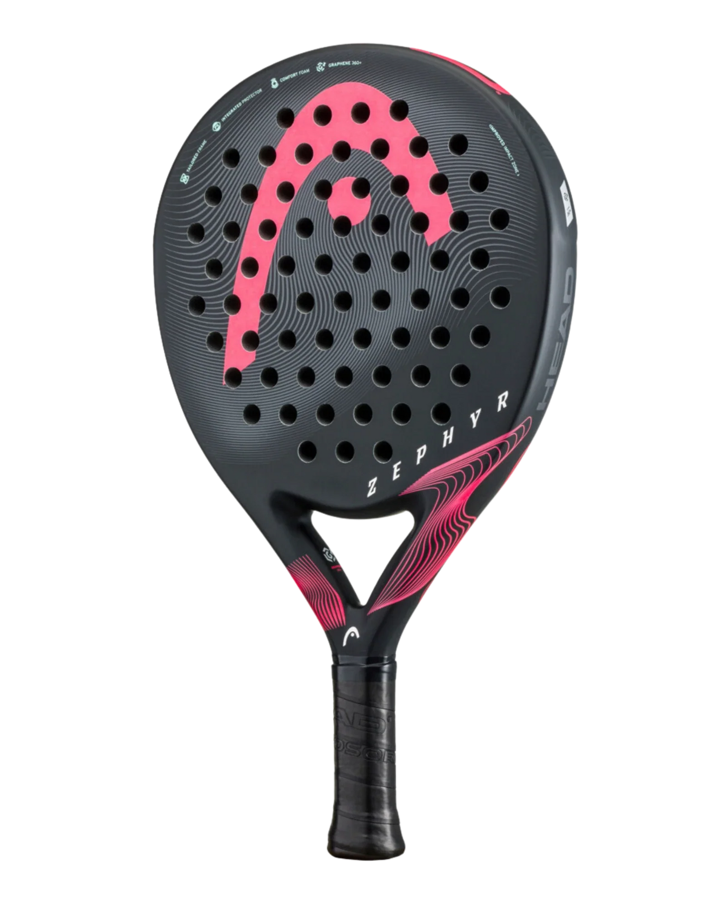 Head Zephyr Padel Racket - View 2