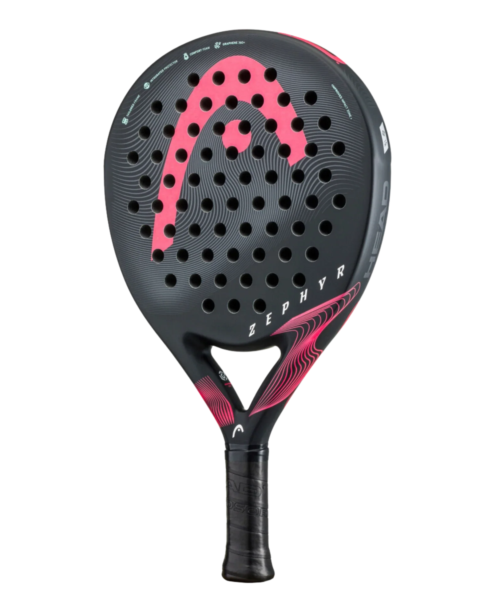 Head Zephyr Padel Racket - View 2