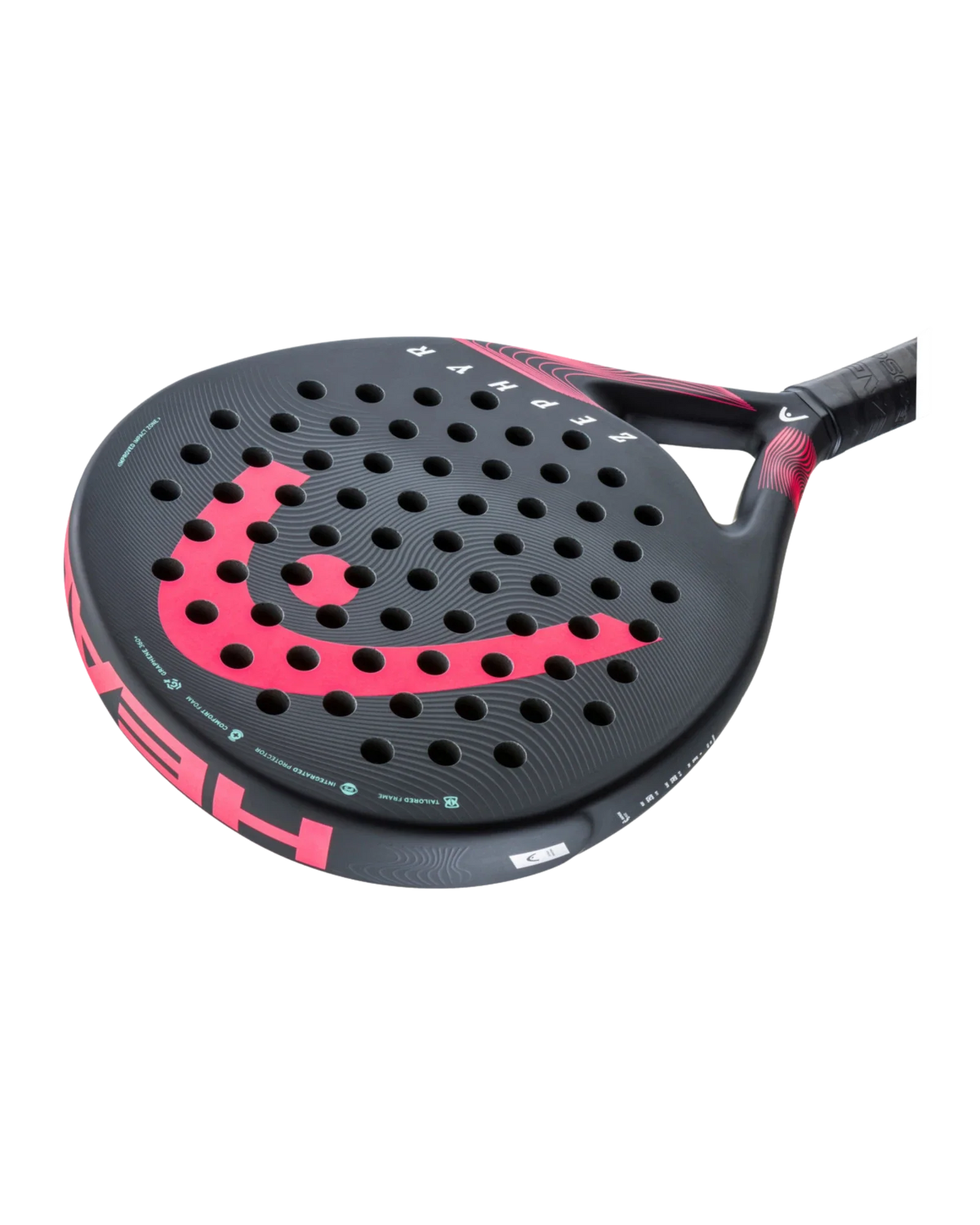 Head Zephyr Padel Racket - View 4
