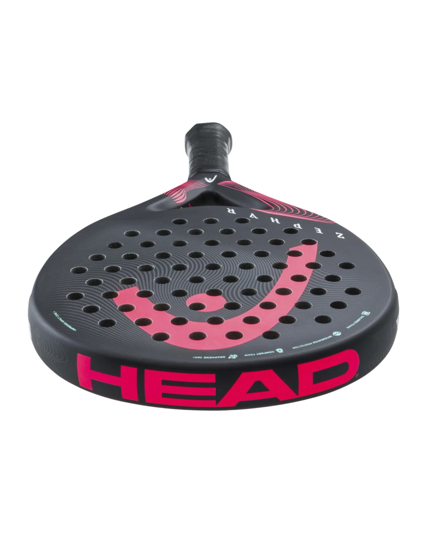 Head Zephyr Padel Racket - View 5