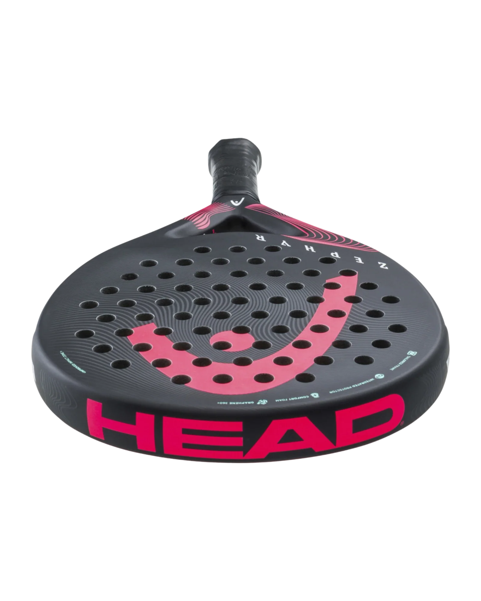Head Zephyr Padel Racket - View 5