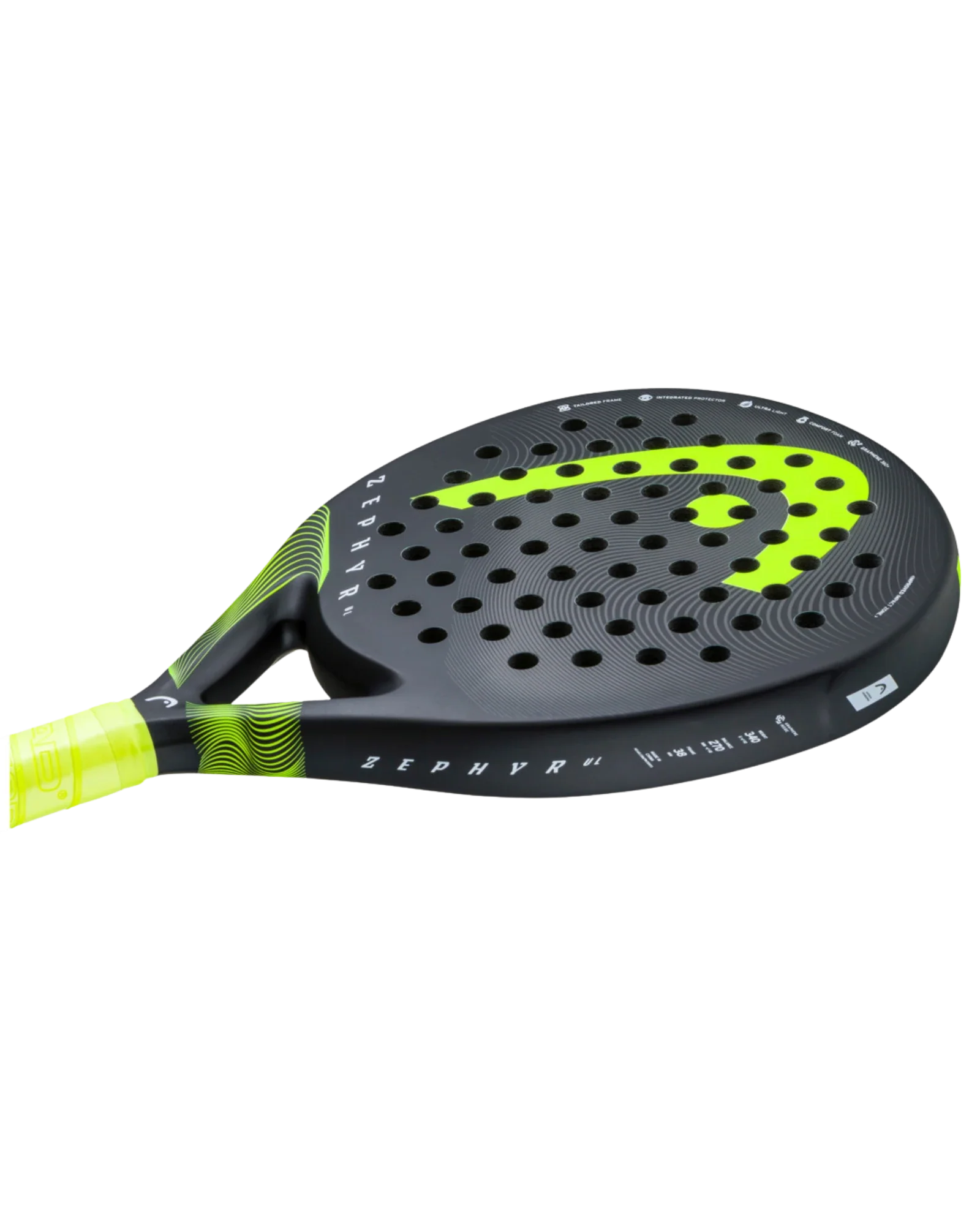 Head Zephyr UL Padel Racket - View 2