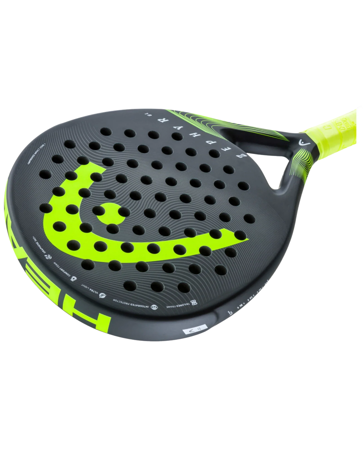 Head Zephyr UL Padel Racket - View 4