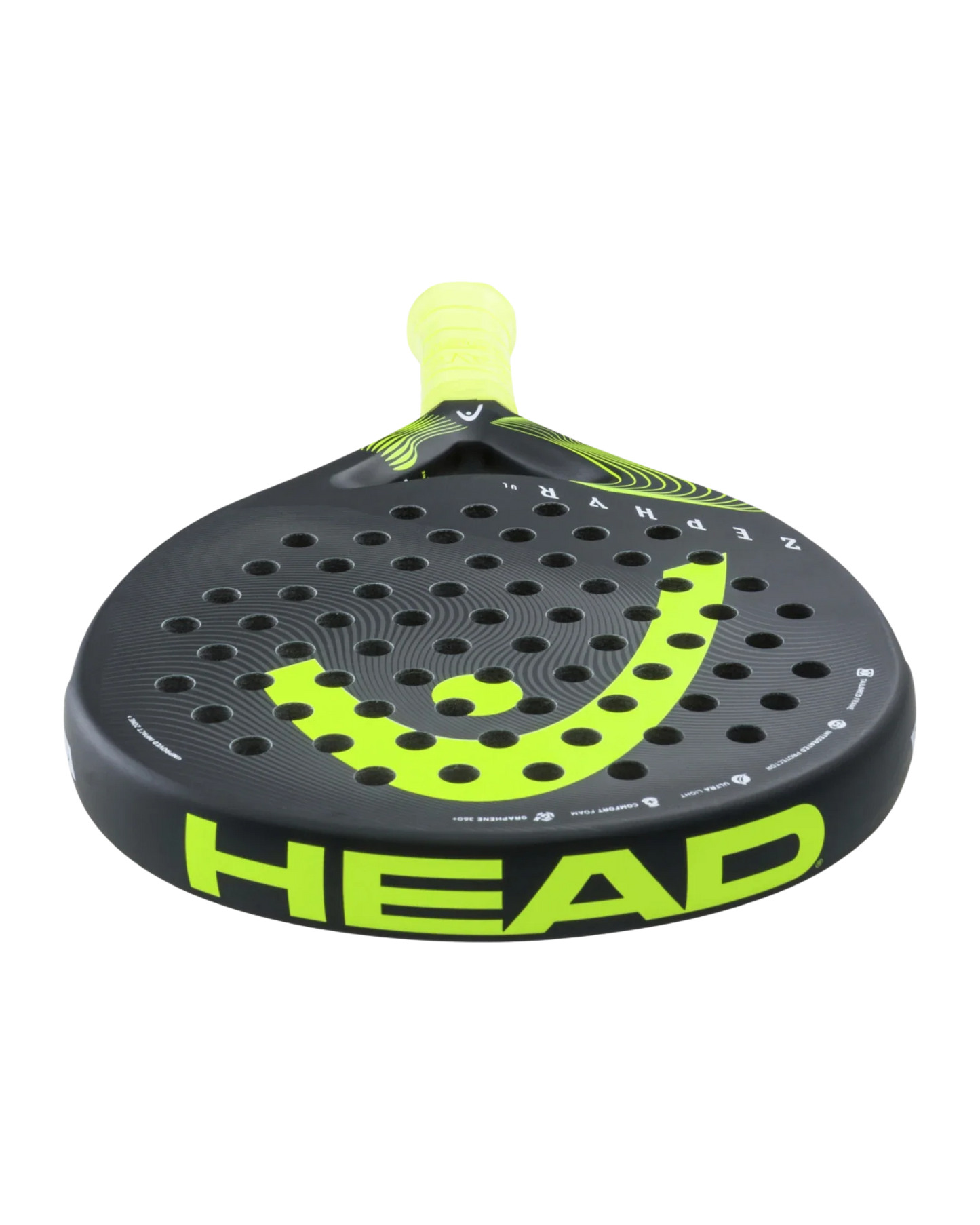 Head Zephyr UL Padel Racket - View 5