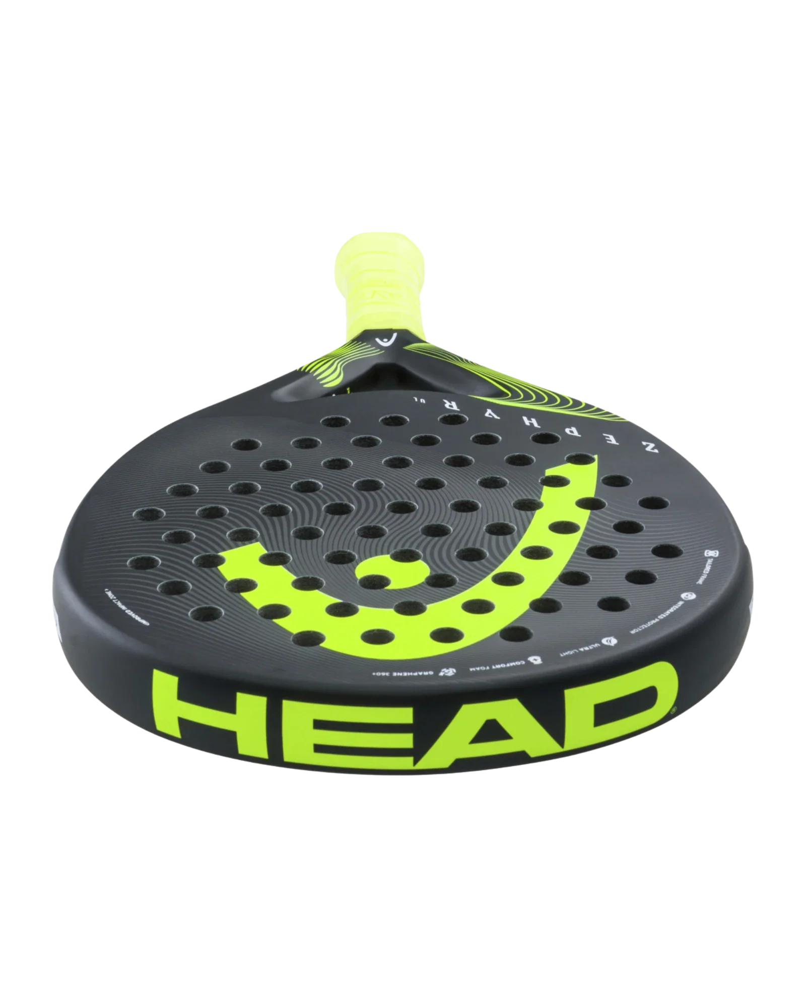 Head Zephyr UL Padel Racket - View 5