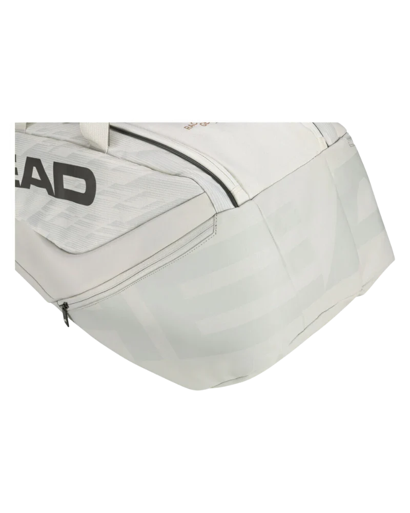 Head Pro X Racquet Bag Medium White (Tennis Bag) - View 3
