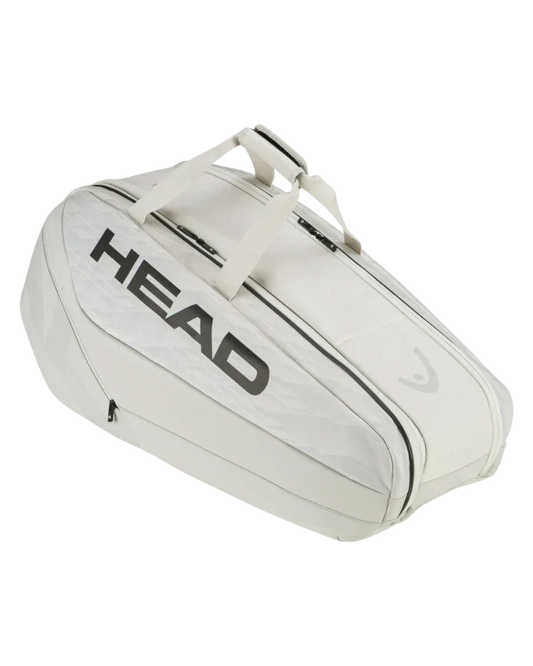 Head Pro X Racquet Bag Medium White (Tennis Bag)