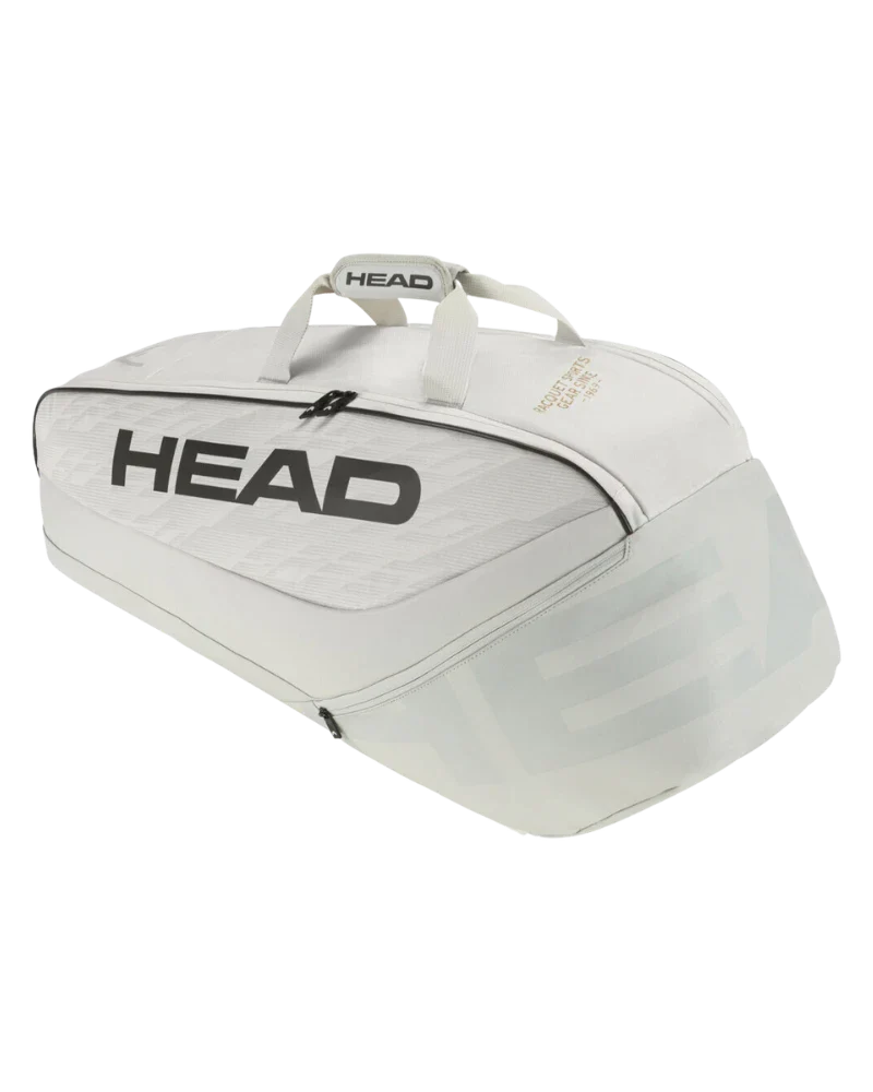 Head Pro X Racquet Bag Medium White (Tennis Bag) - View 2