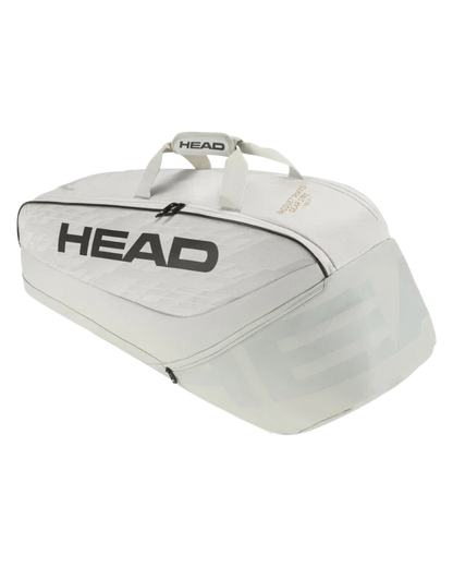 Head Pro X Racquet Bag Medium White (Tennis Bag) - View 2