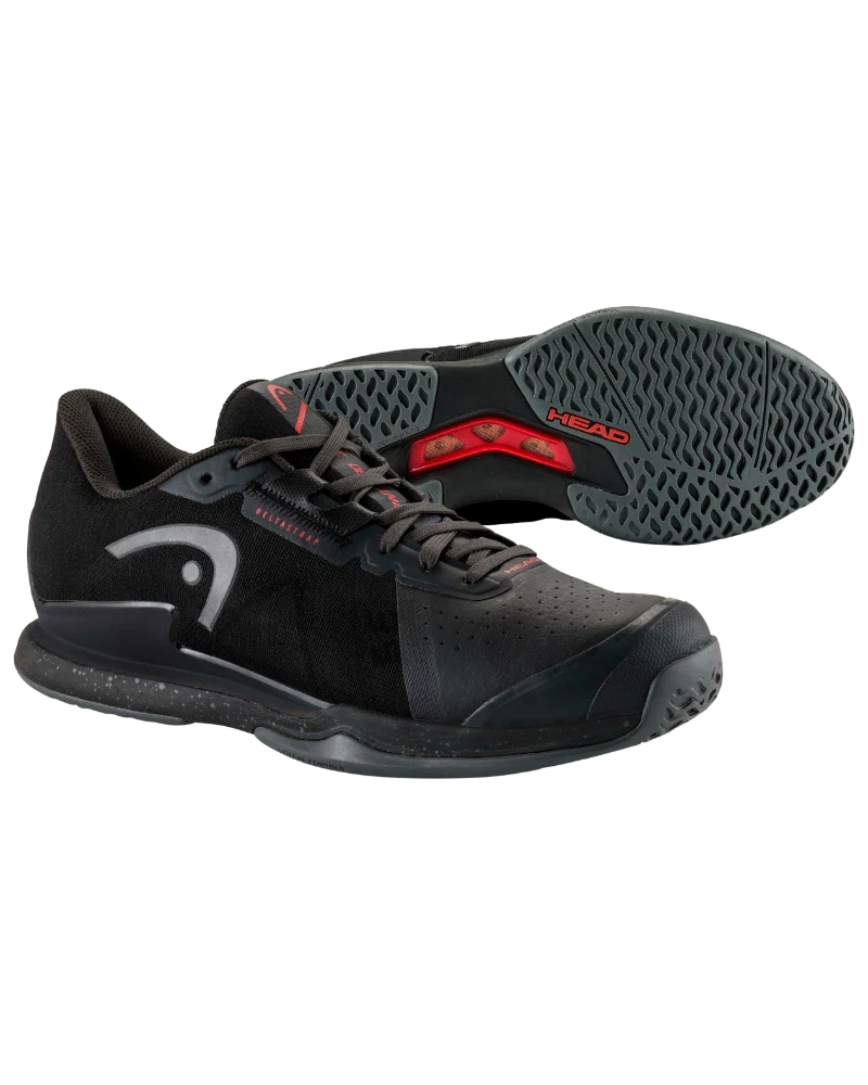 Head Sprint Pro 3.5 Men Black and Red - View 2
