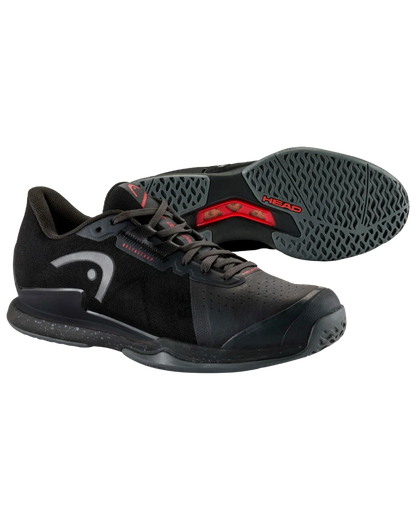 Head Sprint Pro 3.5 Men Black and Red - View 2