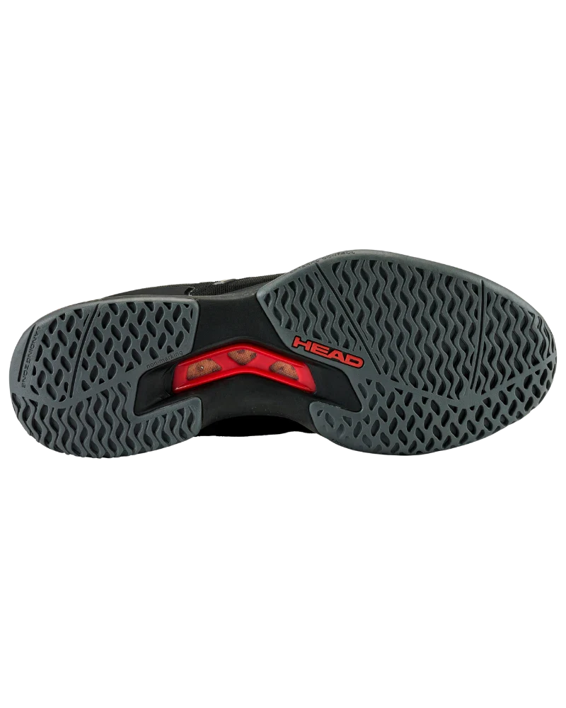 Head Sprint Pro 3.5 Men Black and Red - View 3