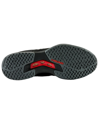 Head Sprint Pro 3.5 Men Black and Red - View 3