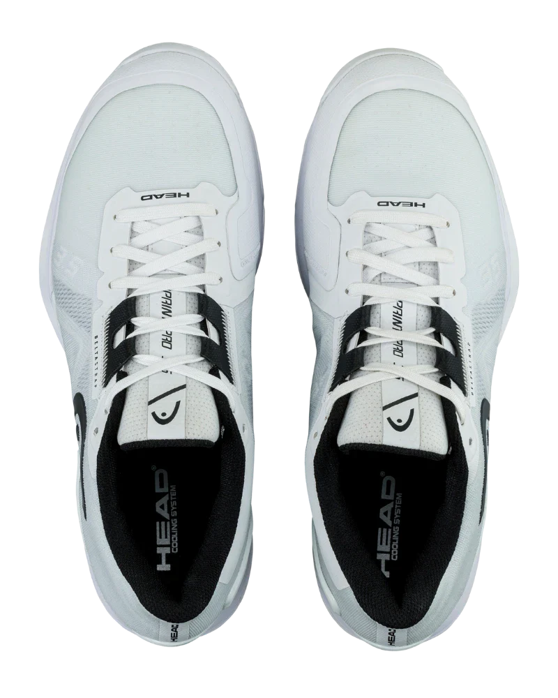 Head Sprint Pro 3.5 Men White and Black - View 4