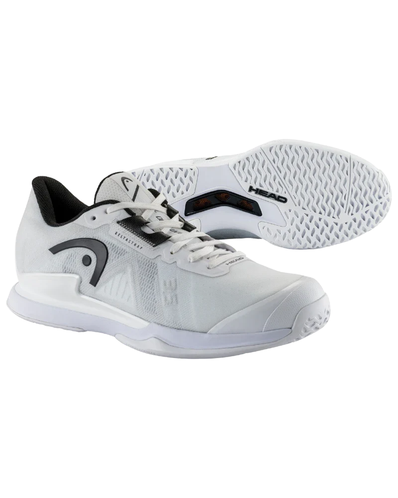 Head Sprint Pro 3.5 Men White and Black - View 3