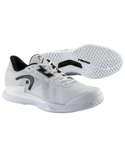 Head Sprint Pro 3.5 Men White and Black - View 3