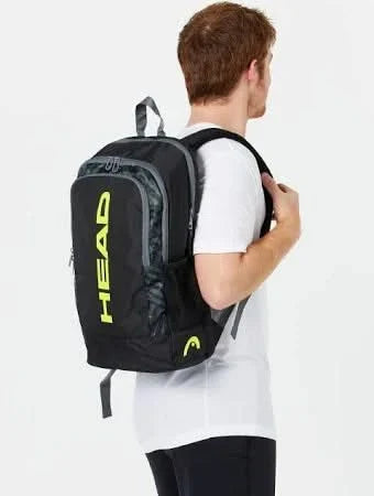 Head Base Backpack 17L BKNY - Back View