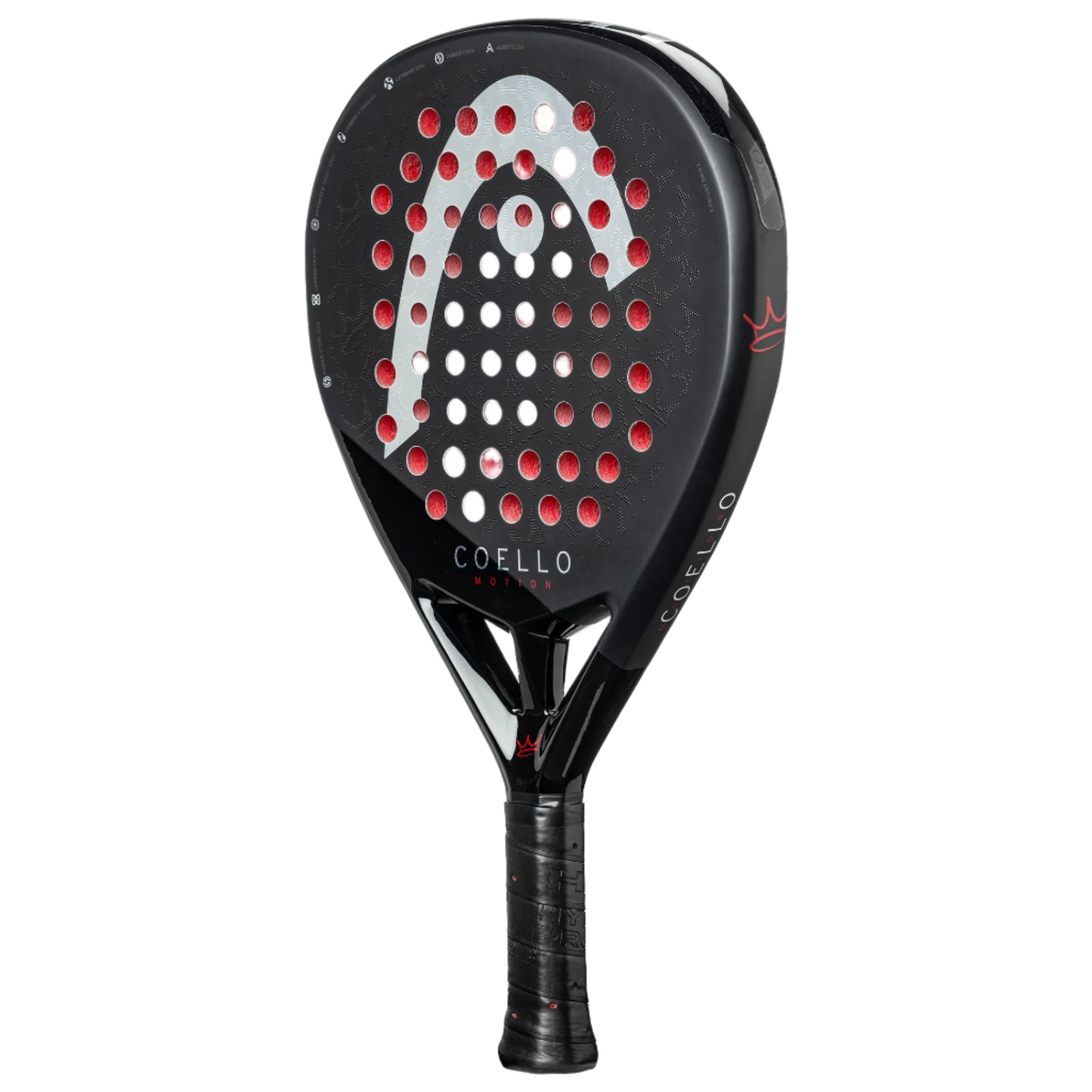 Head Coello Motion 2025 Padel Racket - View 2