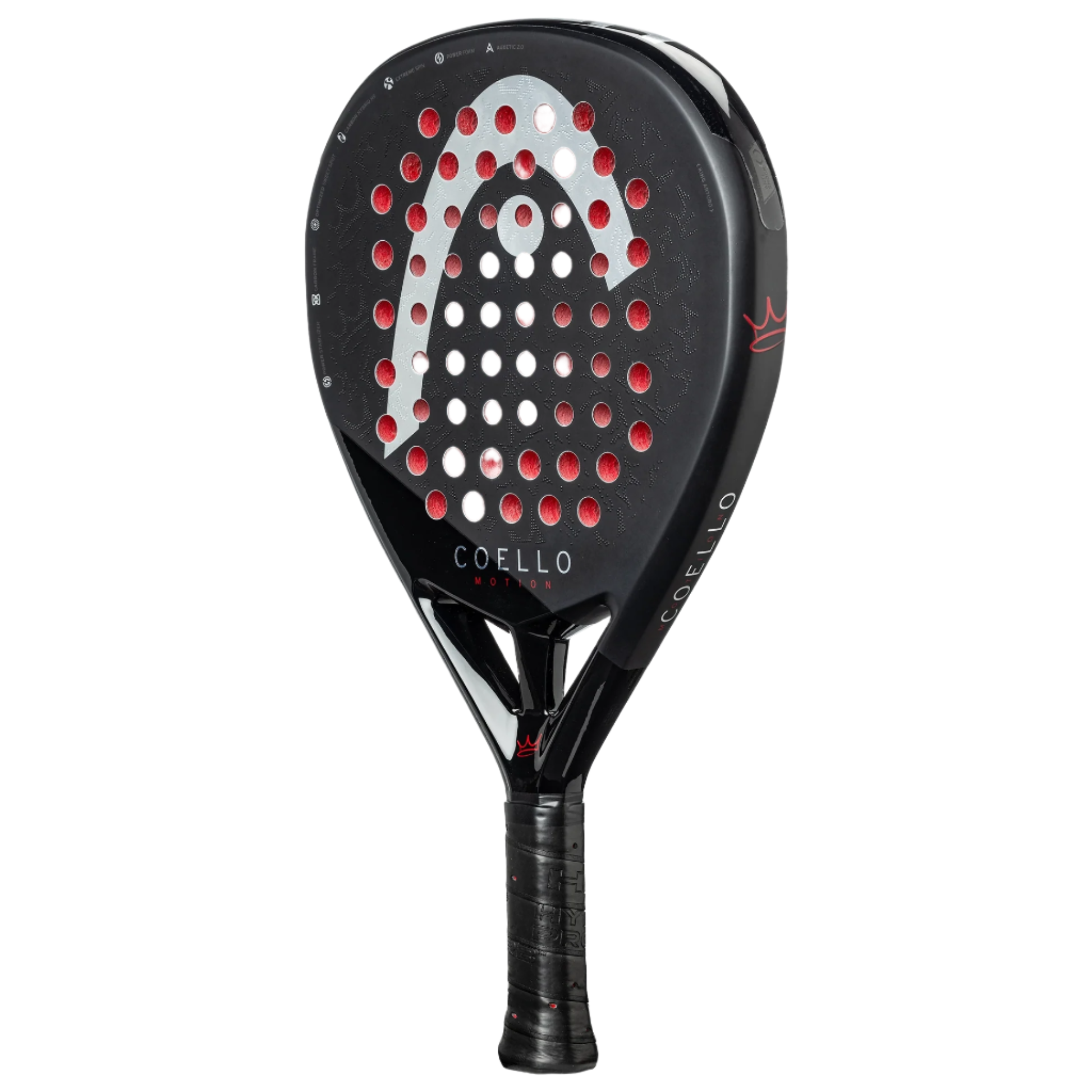 Head Coello Motion 2025 Padel Racket - View 2