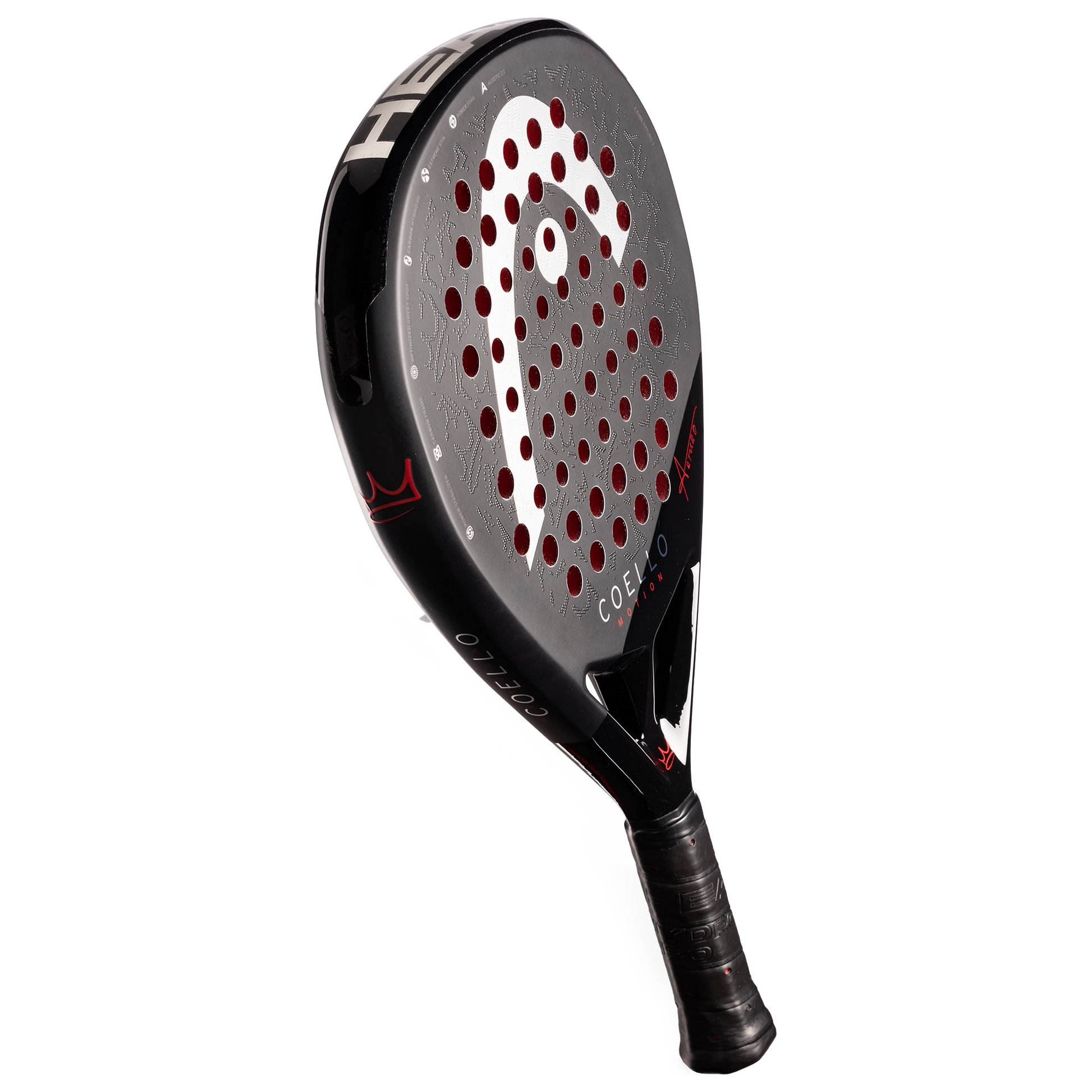 Head Coello Motion 2025 Padel Racket - View 3