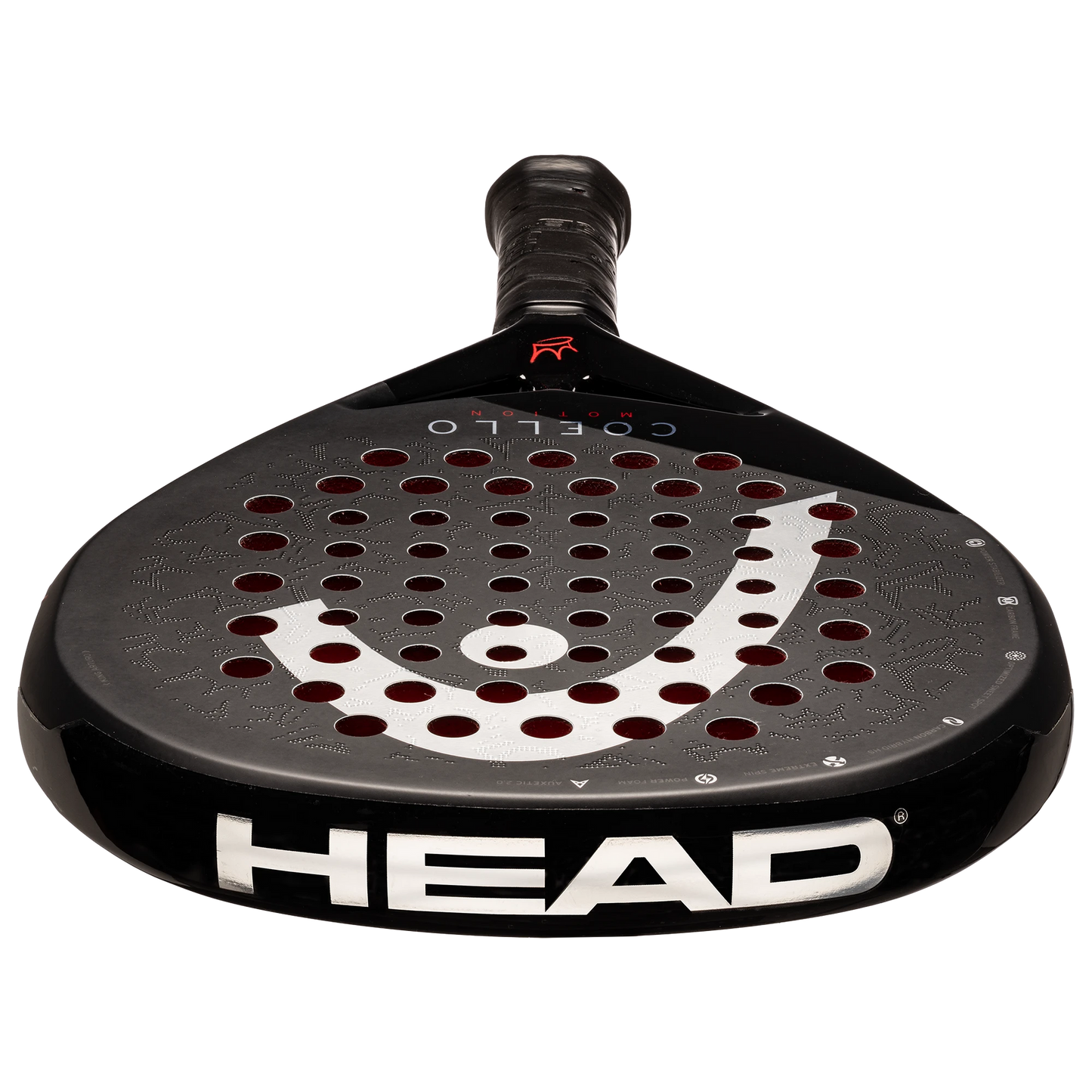 Head Coello Motion 2025 Padel Racket - View 4