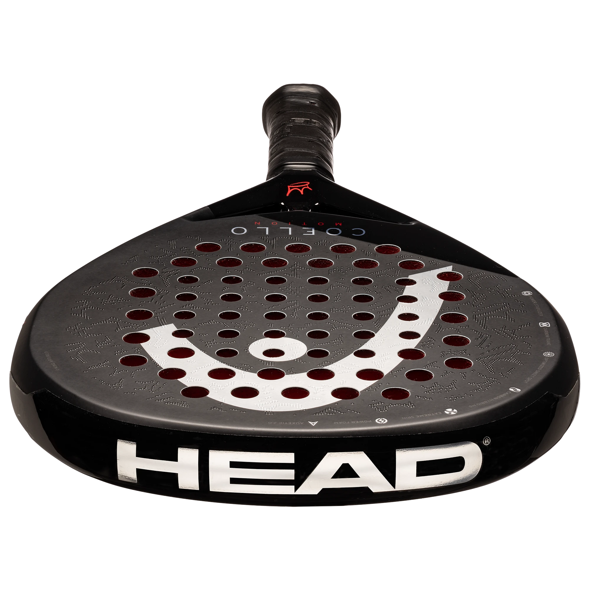 Head Coello Motion 2025 Padel Racket - View 4