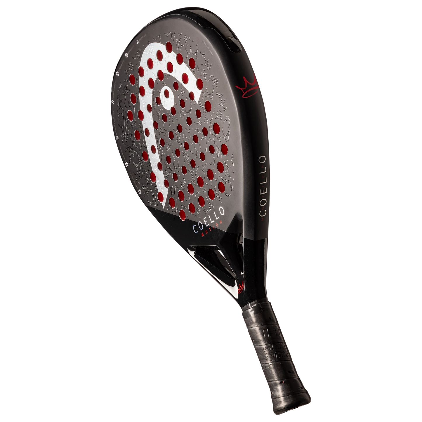 Head Coello Motion 2025 Padel Racket - View 5