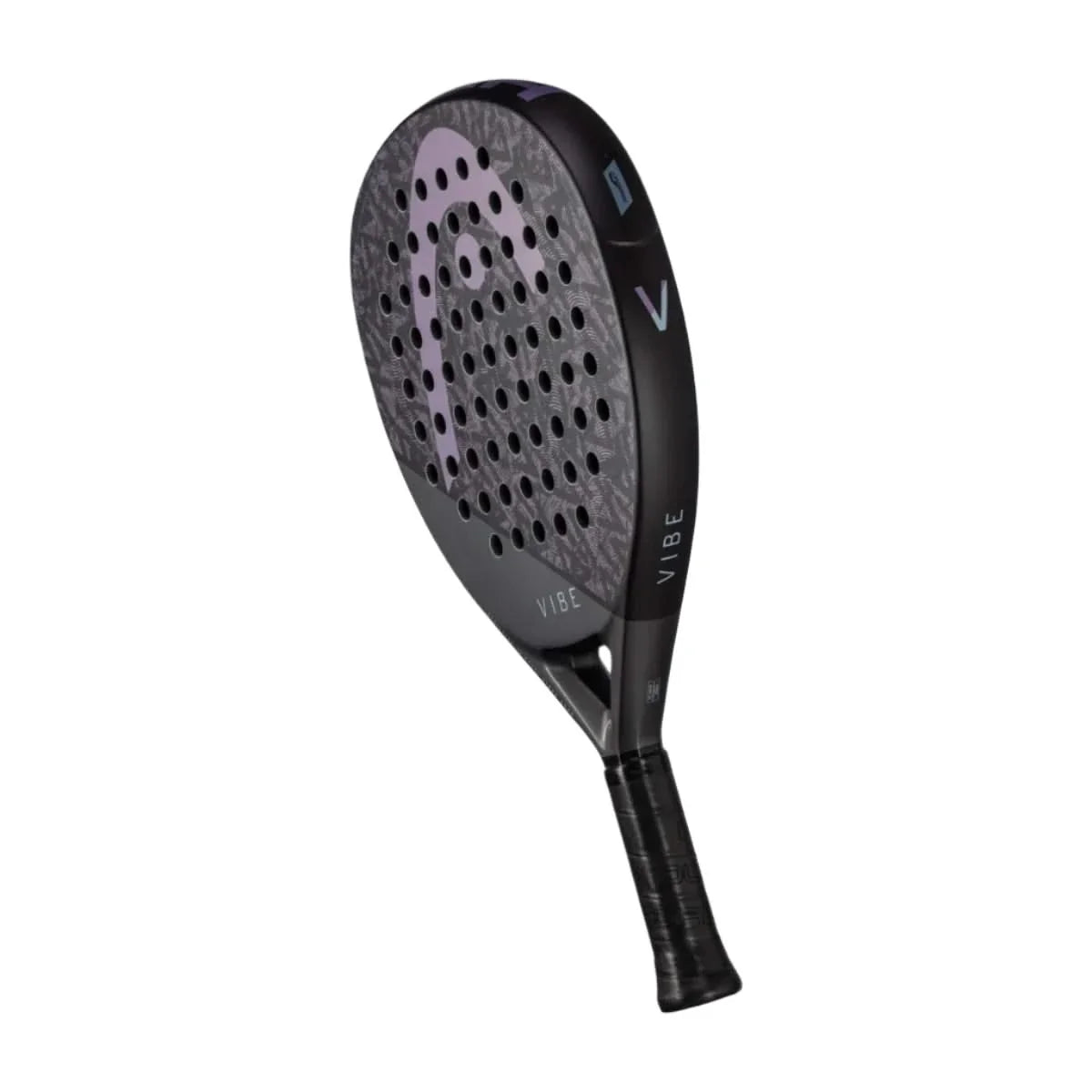 Head Padel Racket Vibe Black Purple  2025 - View 2