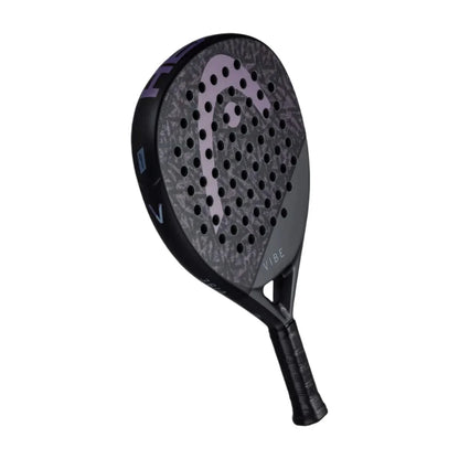 Head Padel Racket Vibe Black Purple  2025 - View 3