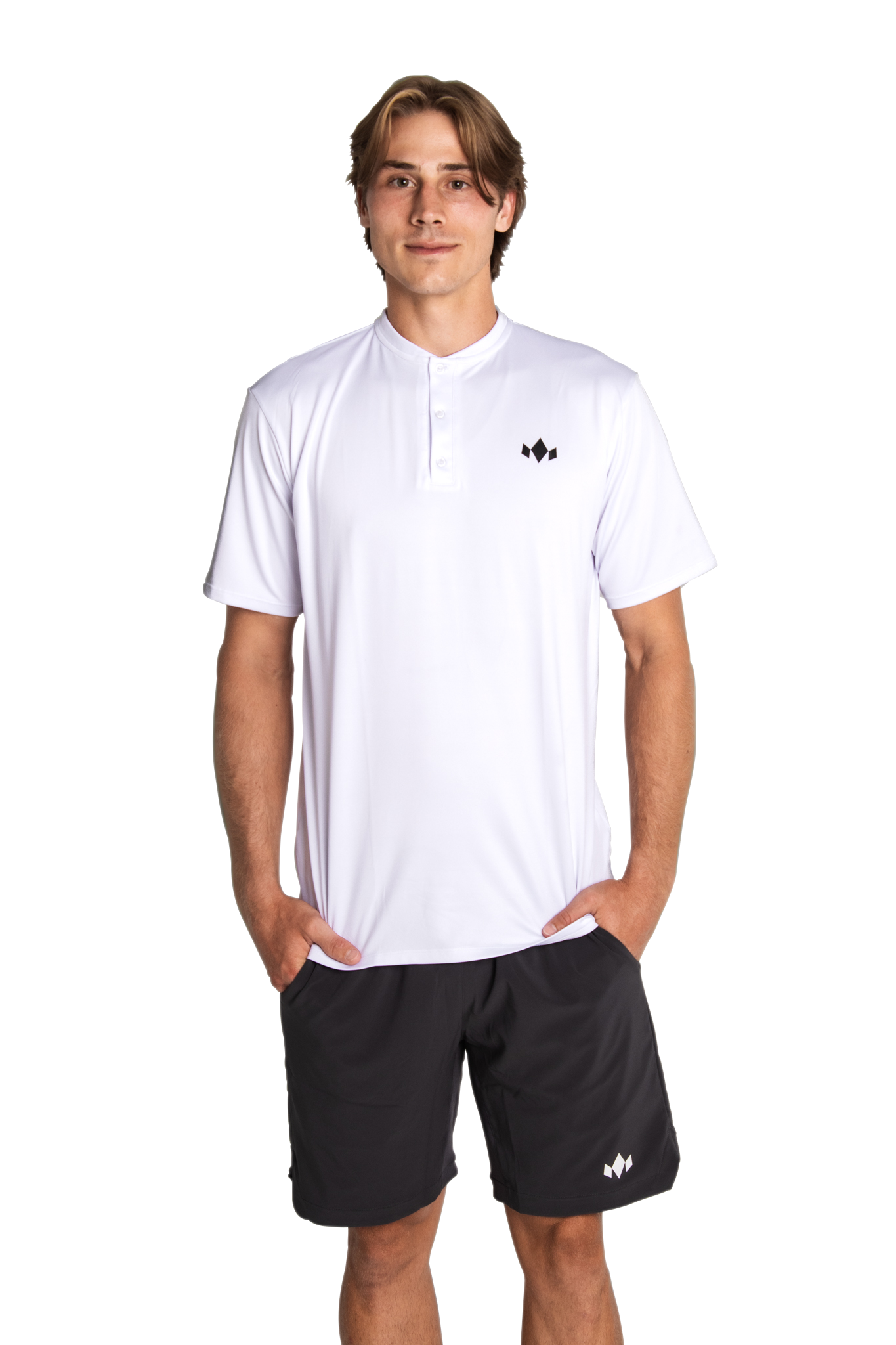 Men's Essential Henley - View 2
