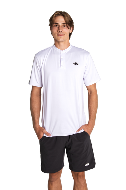 Men's Essential Henley - View 2