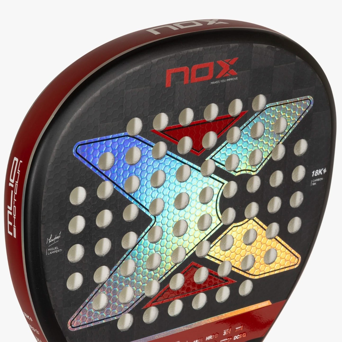 Nox  ML10 Luxury Shotgun Series 2024 Padel Racket - View 5