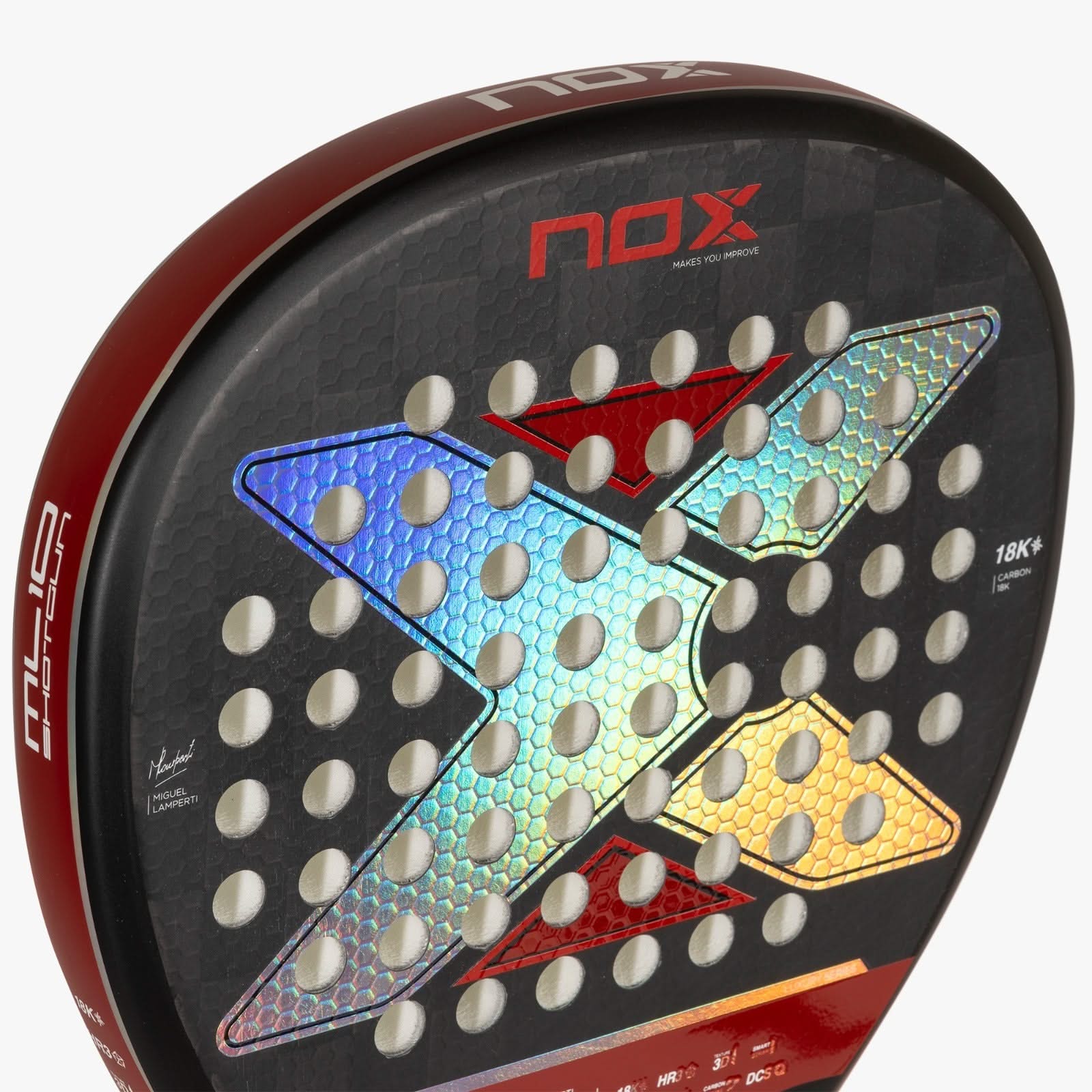 Nox  ML10 Luxury Shotgun Series 2024 Padel Racket - View 5