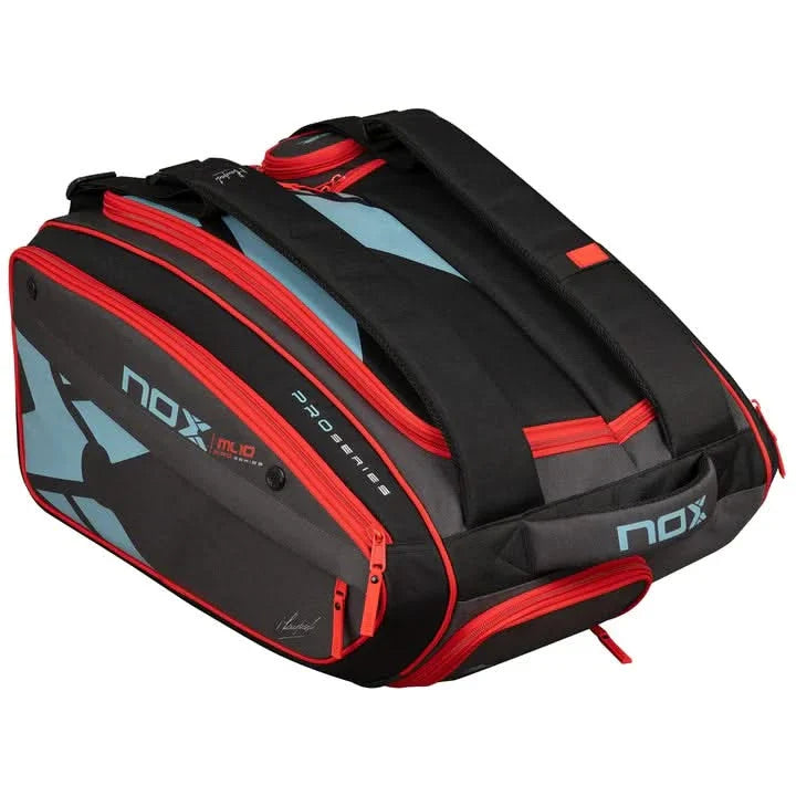 Nox ML10 Competition XL Compact Padel Rack Backpack 2025 - Back View