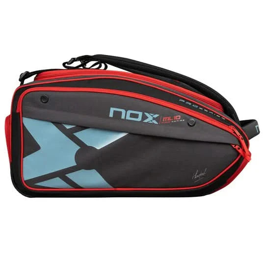 Nox ML10 Competition XL Compact Padel Rack Backpack 2025 - Back View