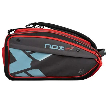 Nox ML10 Competition XL Compact Padel Rack Backpack 2025 - Back View