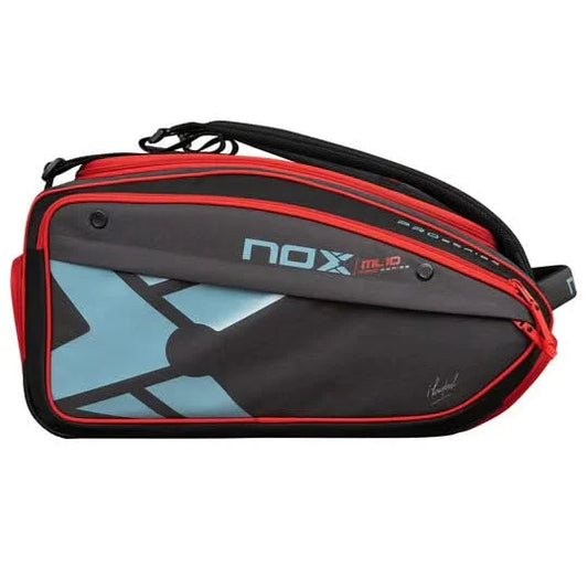Nox ML10 Competition XL Compact Padel Rack Backpack 2025 - Back View