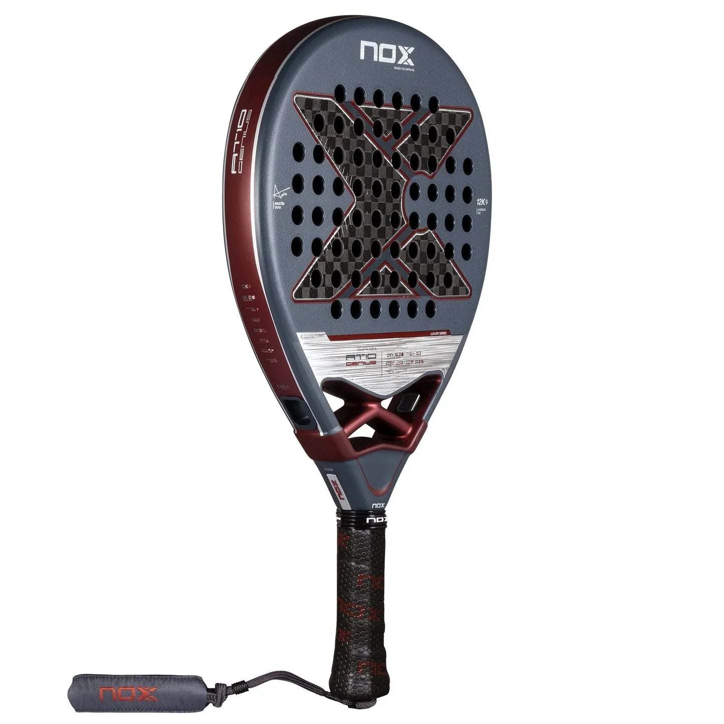 Nox AT10 Genius 12K by Agustin Tapia 2025 Padel Racket - View 2