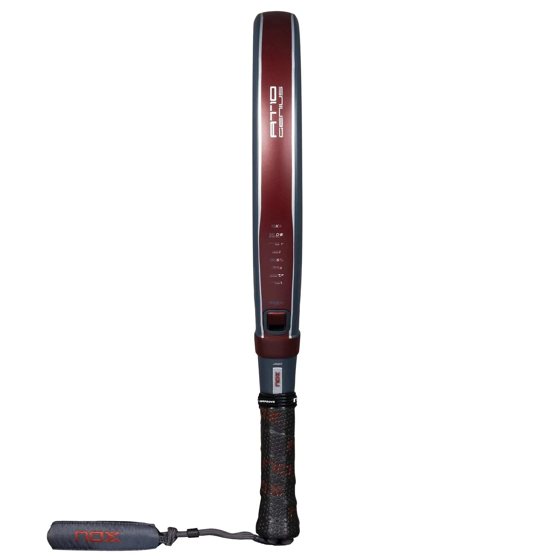 Nox AT10 Genius 12K by Agustin Tapia 2025 Padel Racket - View 3
