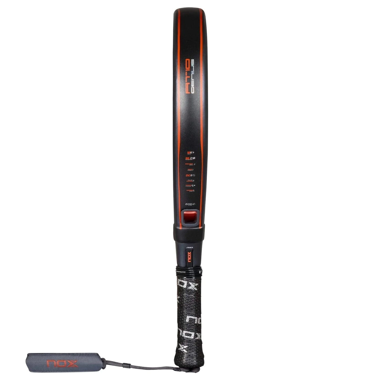 Nox AT10 Genius 18K by Agustin Tapia 2025  Padel Racket - View 3