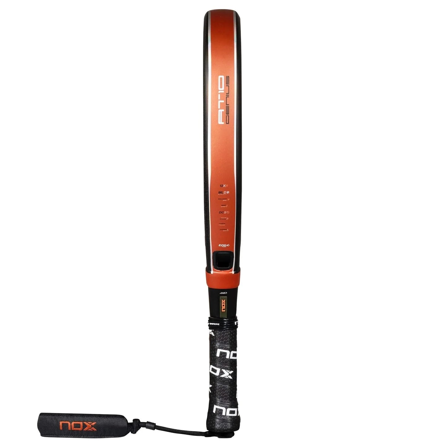 Nox AT10 Genius Attack 12K 2025 Padel Racket - View 3