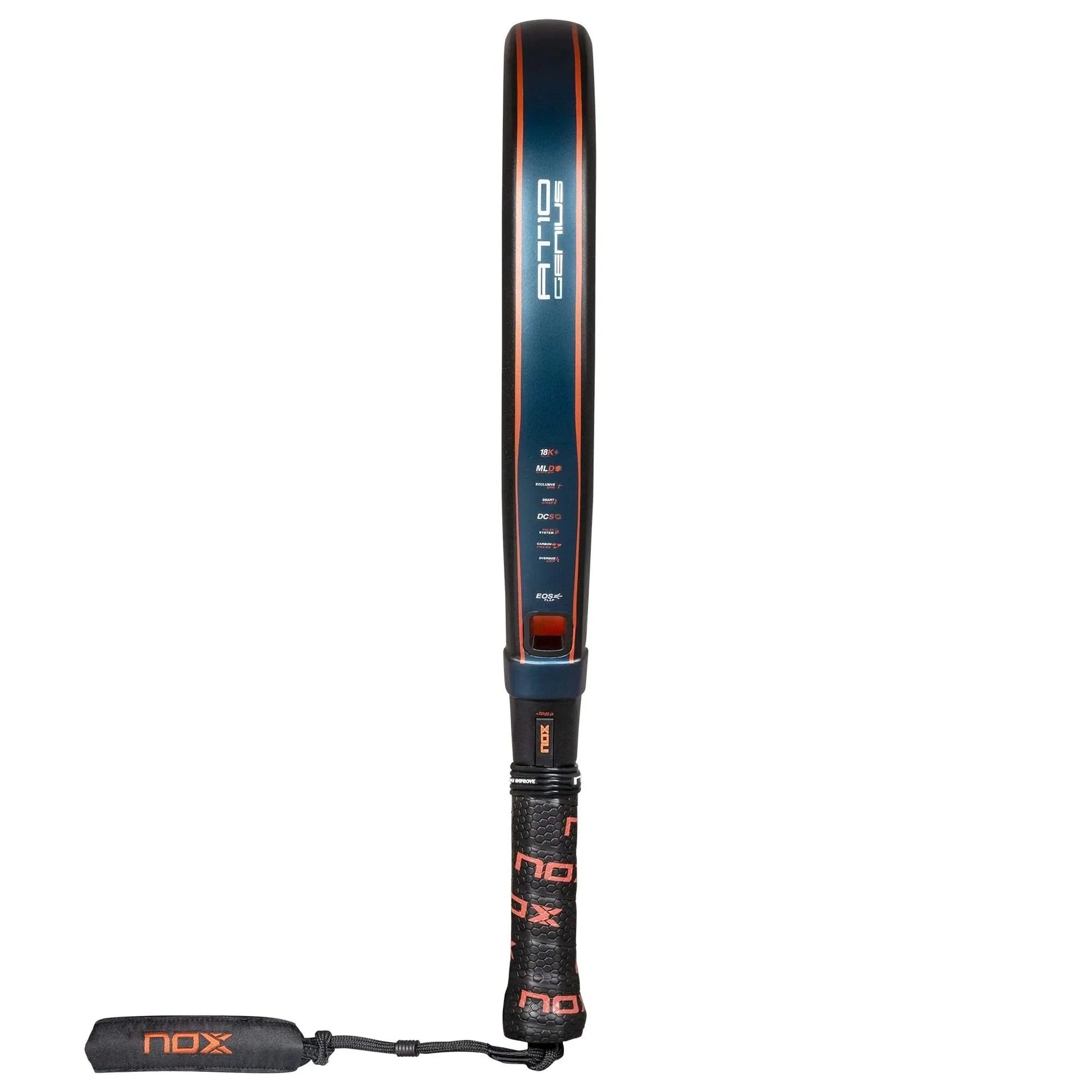 Nox AT10 Genius Attack 18K  Agustin Tapia Padel Racket 2025 - View 5